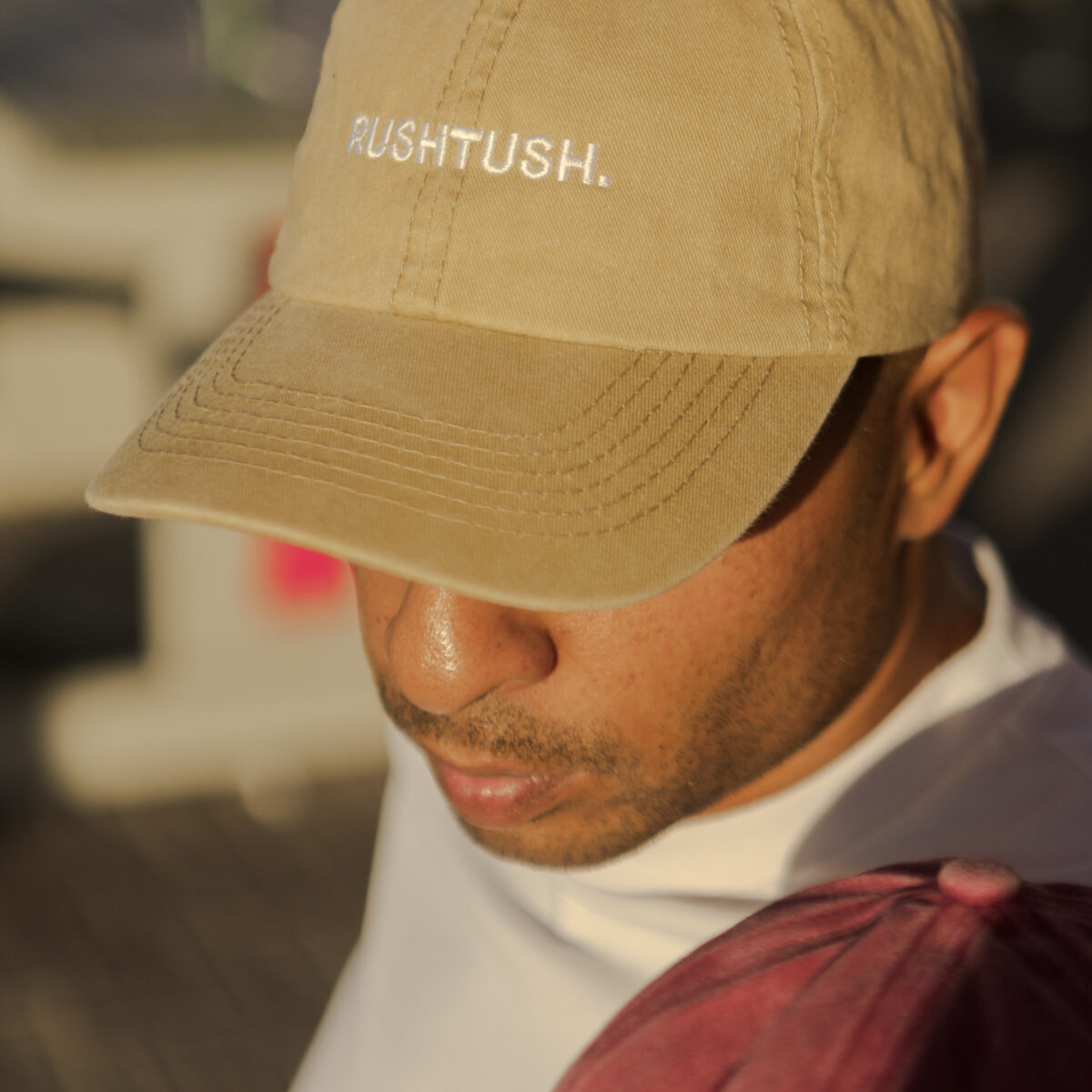 Khaki Future So Bright Cap